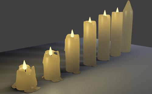 Sintels shelter candles V.2 preview image